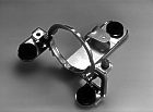 Halter fr Vorladepumpe