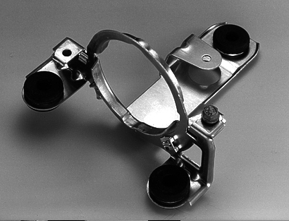 Halter fr Vorladepumpe