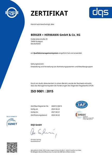 DIN EN ISO 9001-2000